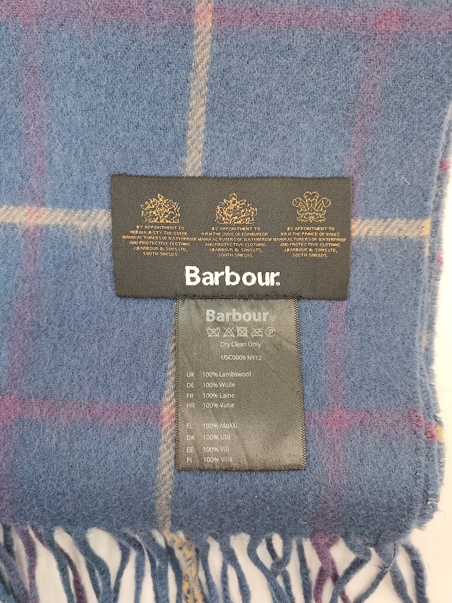 Sciarpa Barbour in lana
