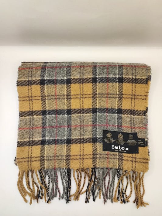 Sciarpa Barbour in lana