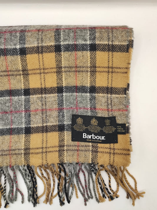Sciarpa Barbour in lana