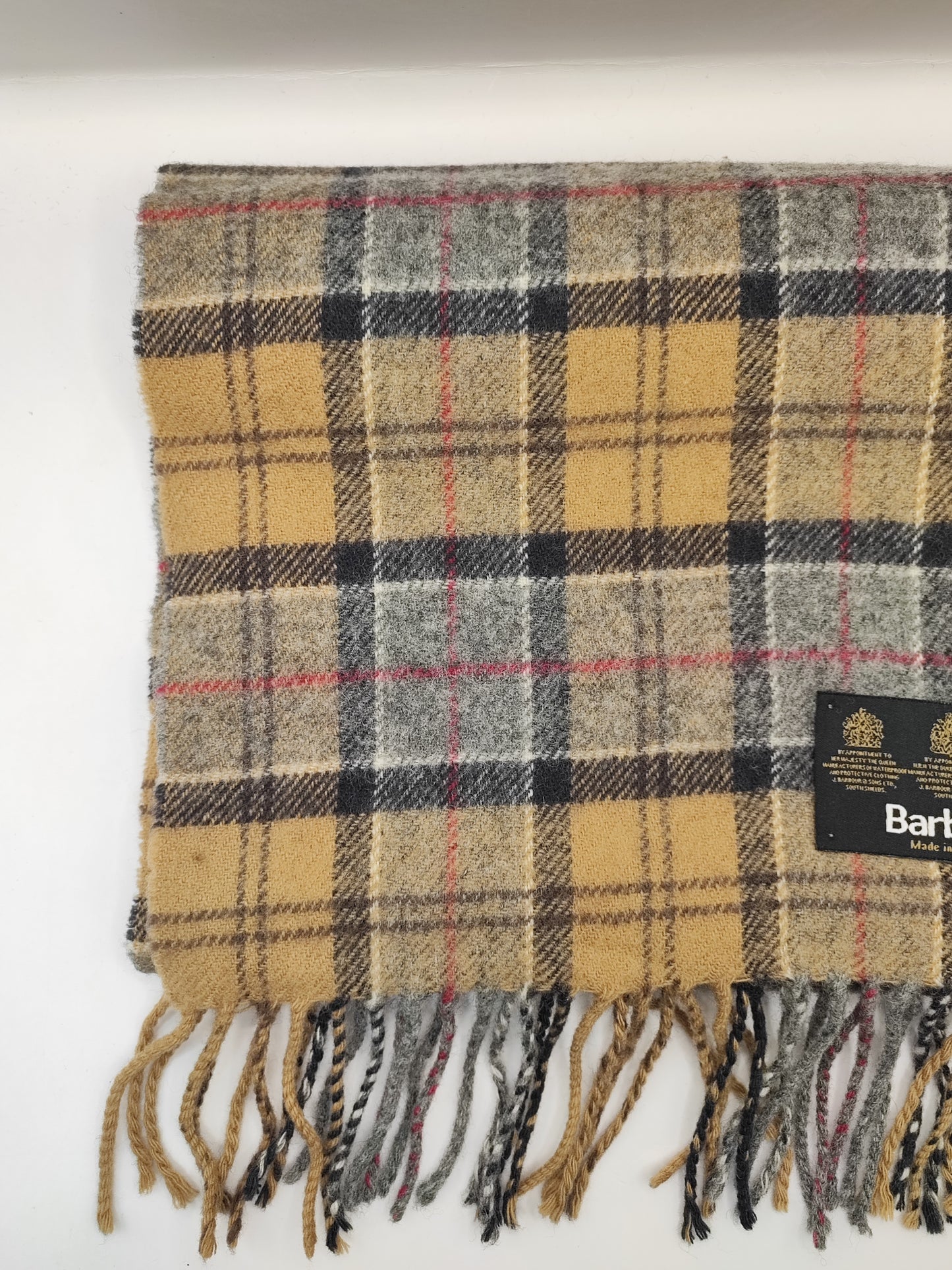 Sciarpa Barbour in lana