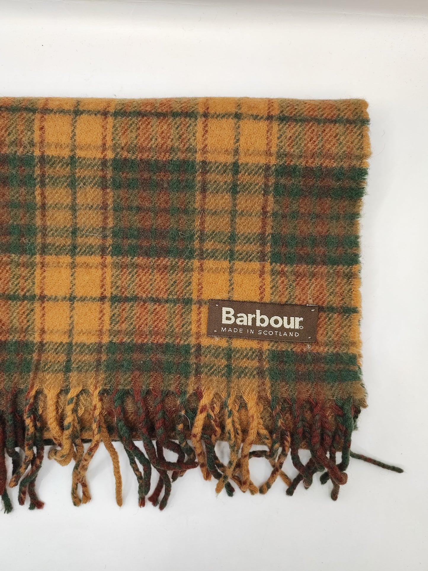 Sciarpa Barbour in lana