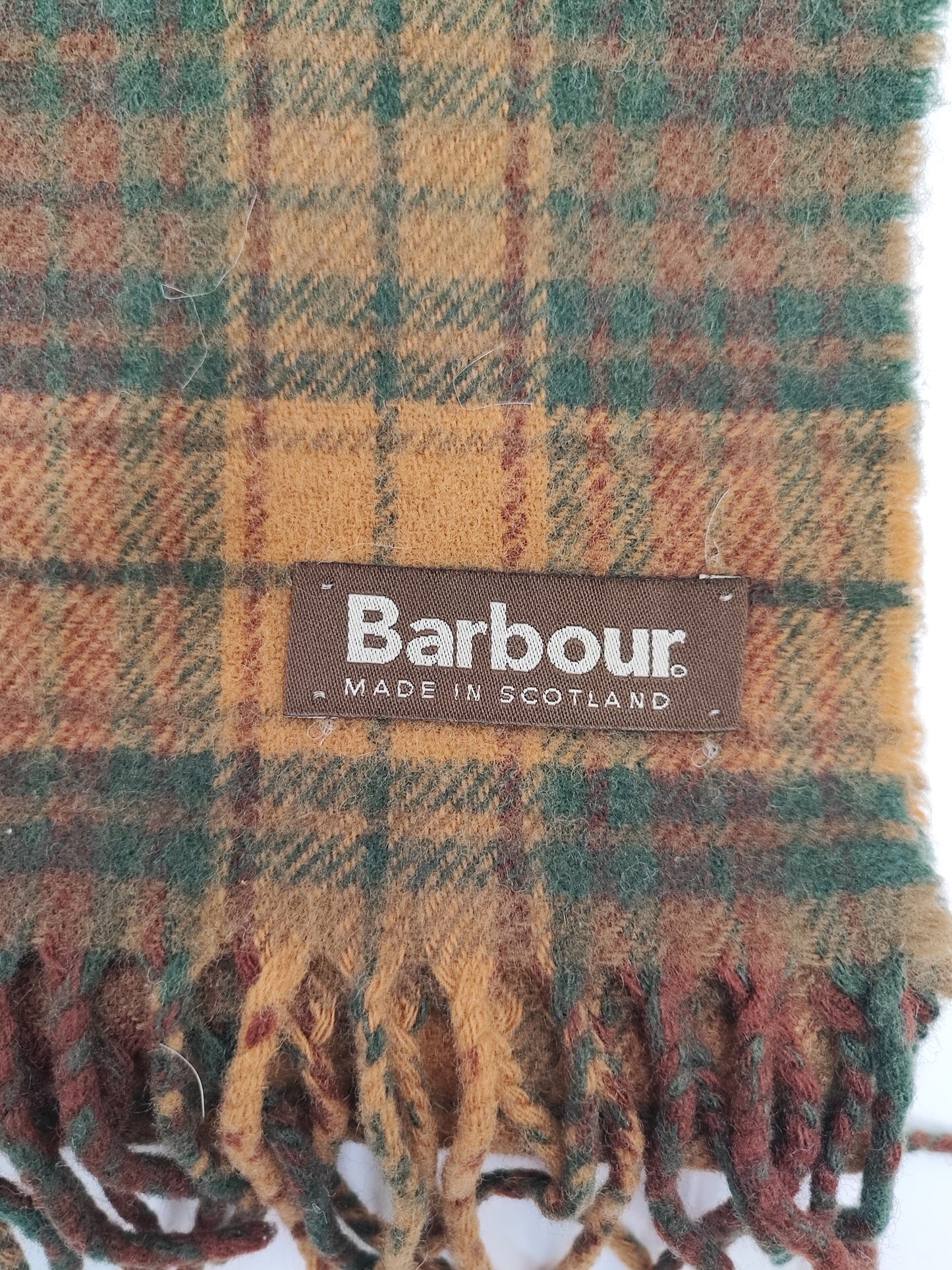 Sciarpa Barbour in lana