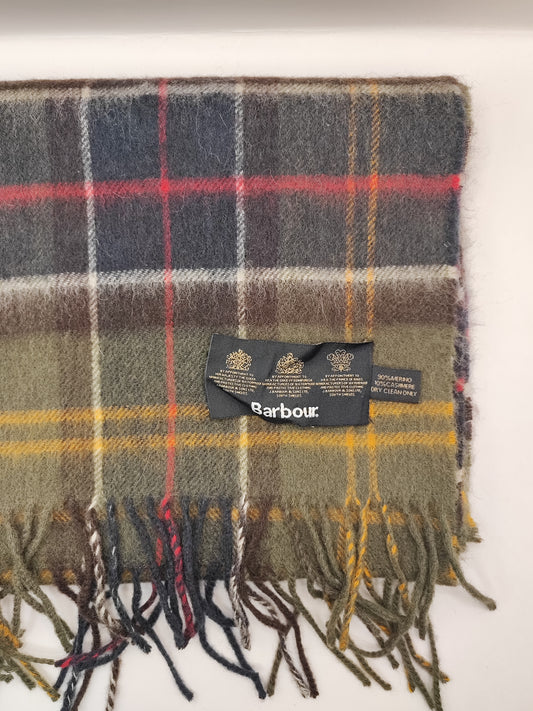 Sciarpa Barbour in lana