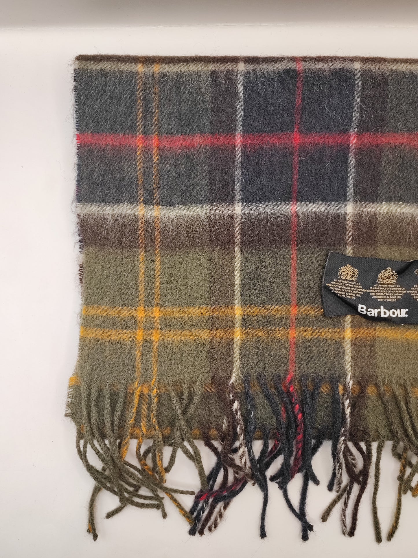 Sciarpa Barbour in lana
