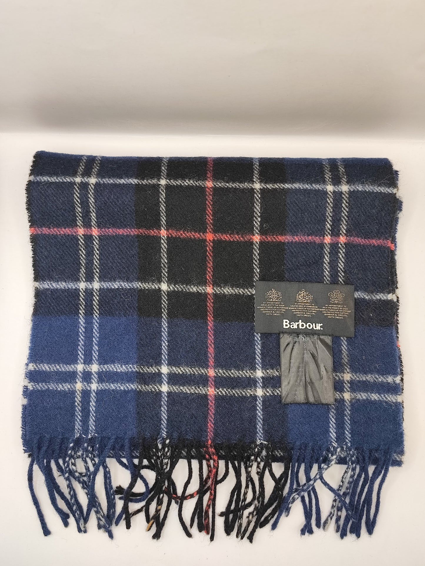 Sciarpa Barbour in lana