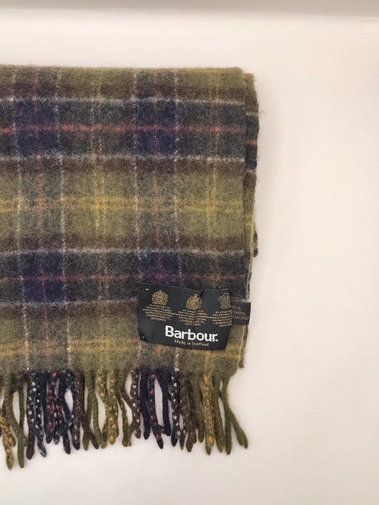 Sciarpa Barbour in lana