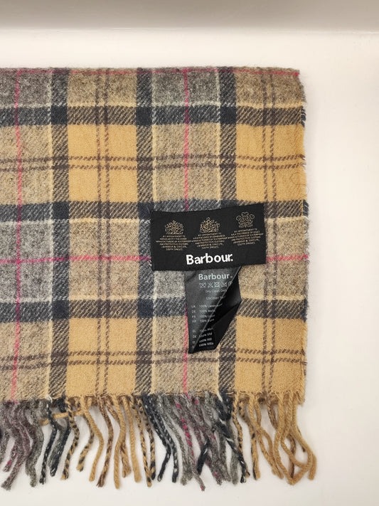Sciarpa Barbour in lana