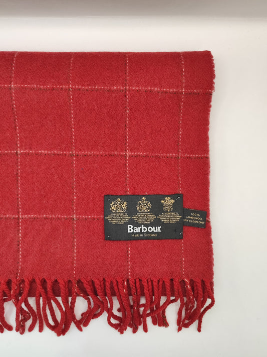 Sciarpa Barbour in lana