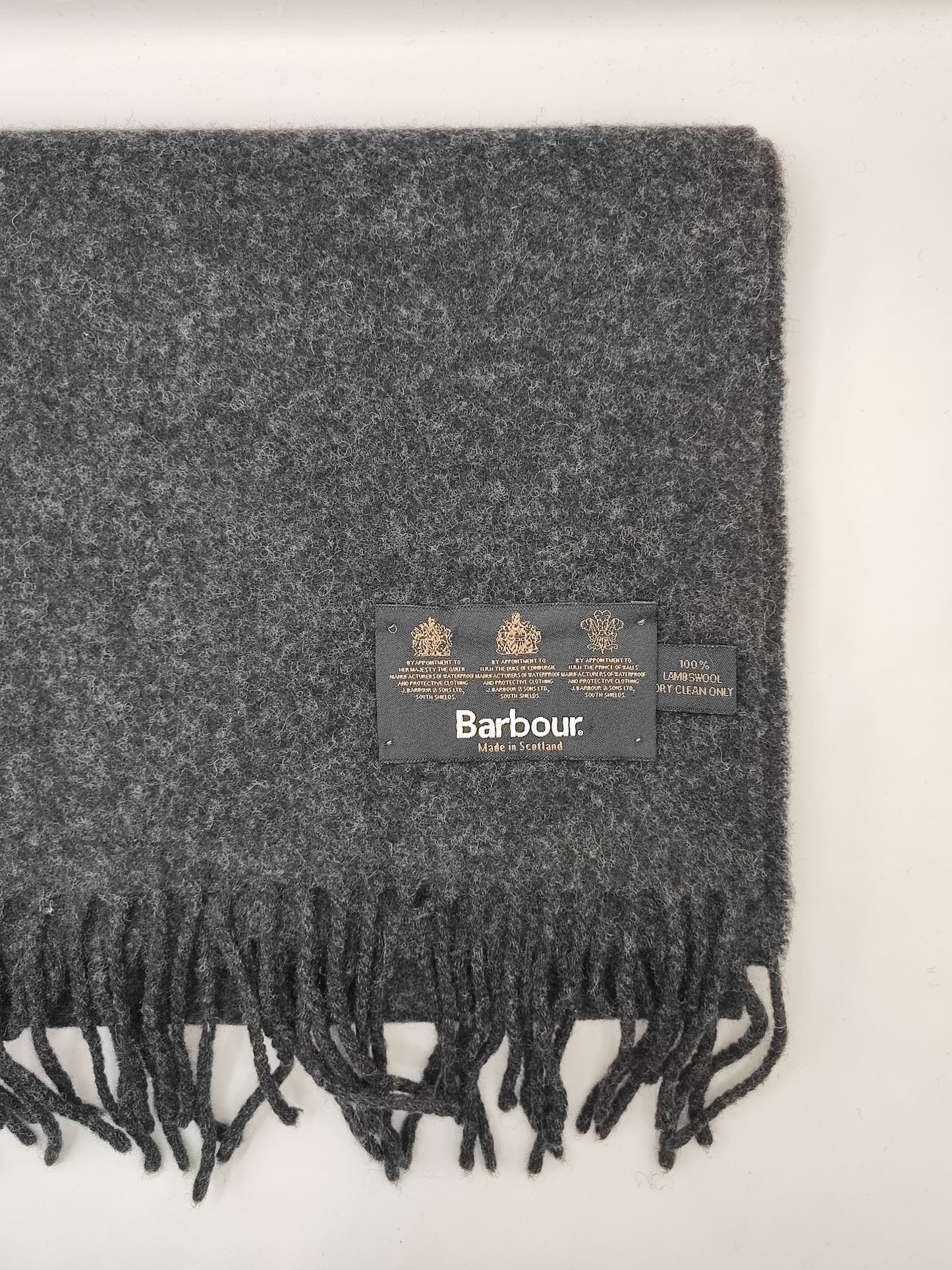 Sciarpa Barbour in lana