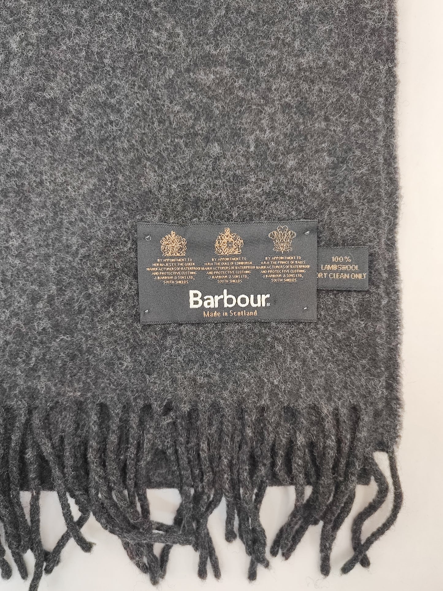 Sciarpa Barbour in lana