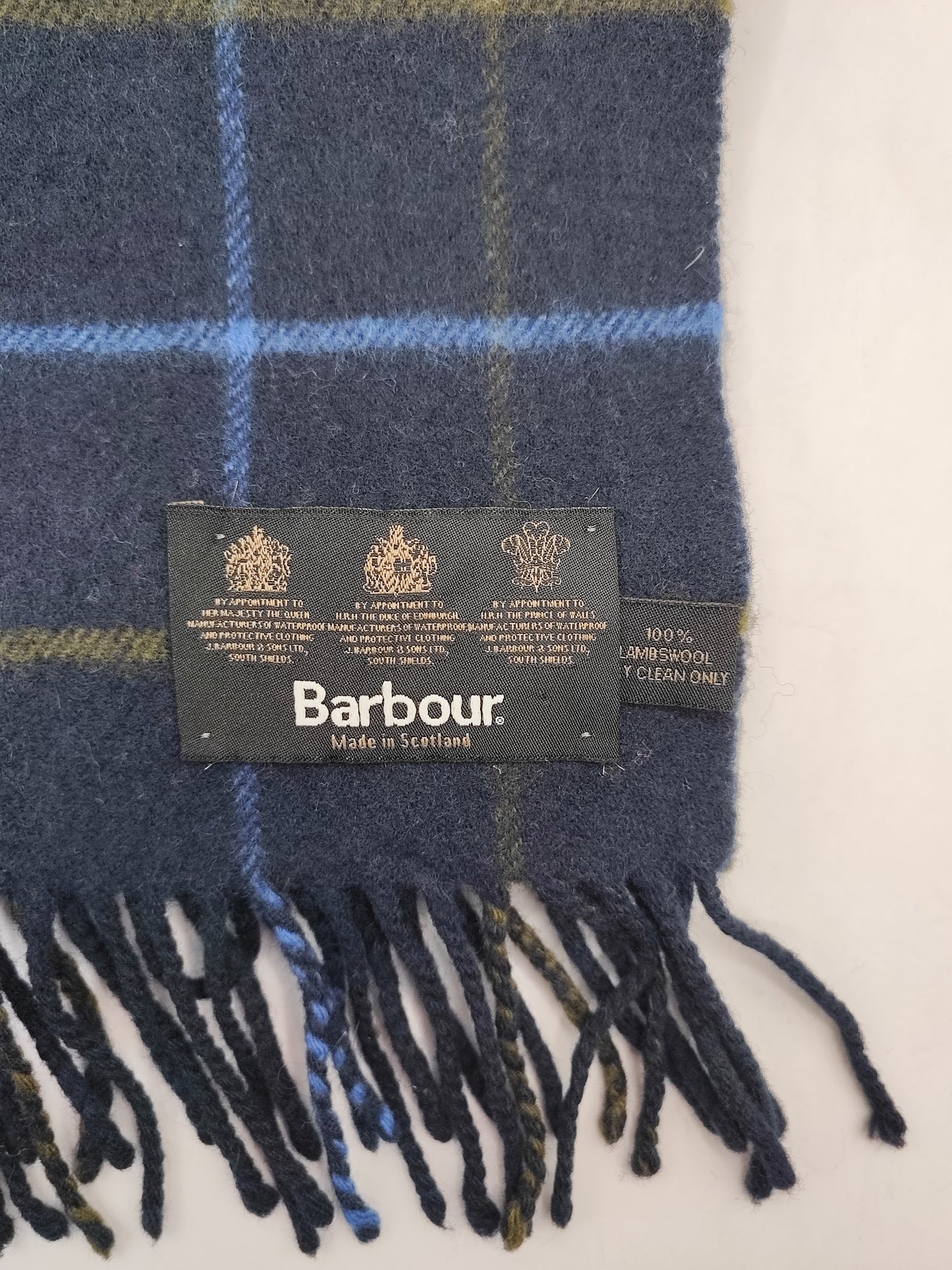 Sciarpa Barbour in lana