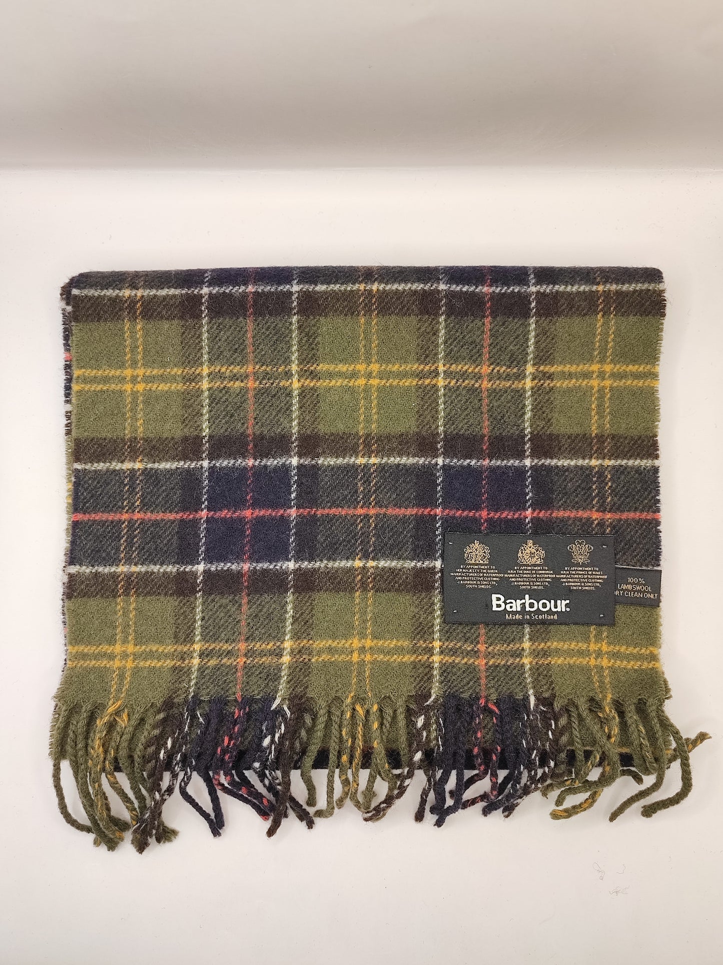 Sciarpa Barbour in lana
