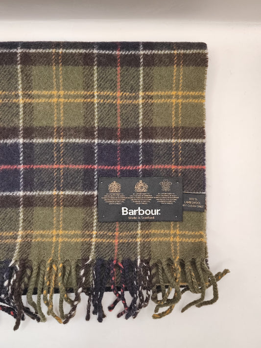 Sciarpa Barbour in lana
