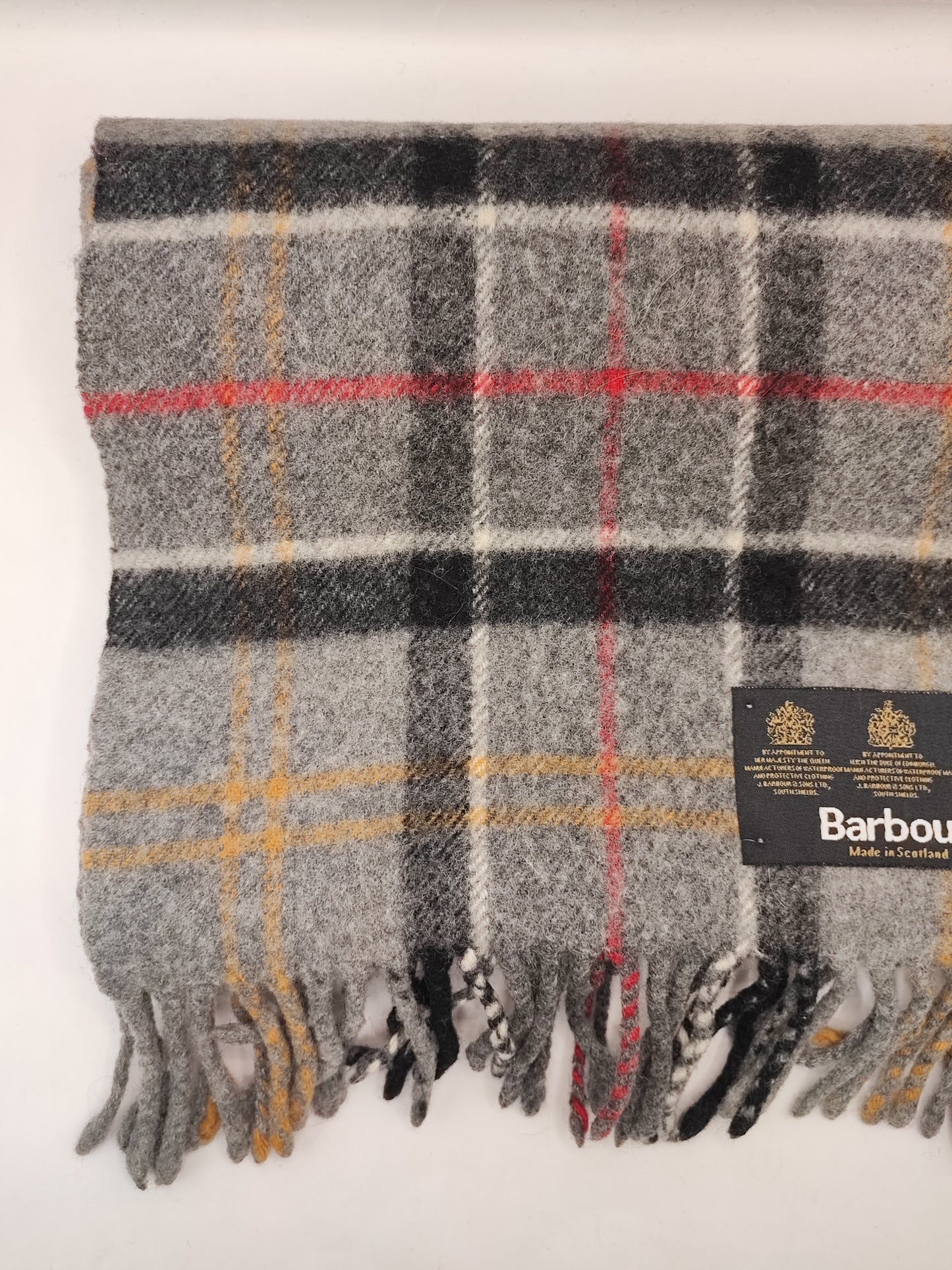 Sciarpa Barbour in lana