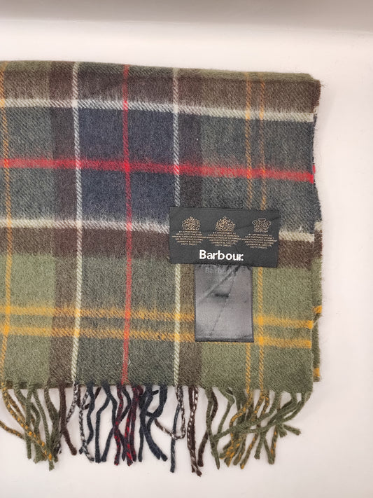 Sciarpa Barbour in lana