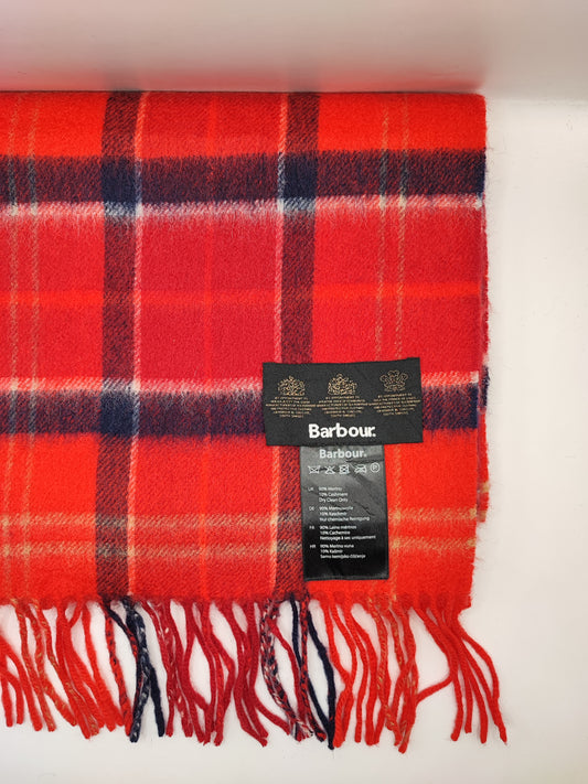Sciarpa Barbour in lana