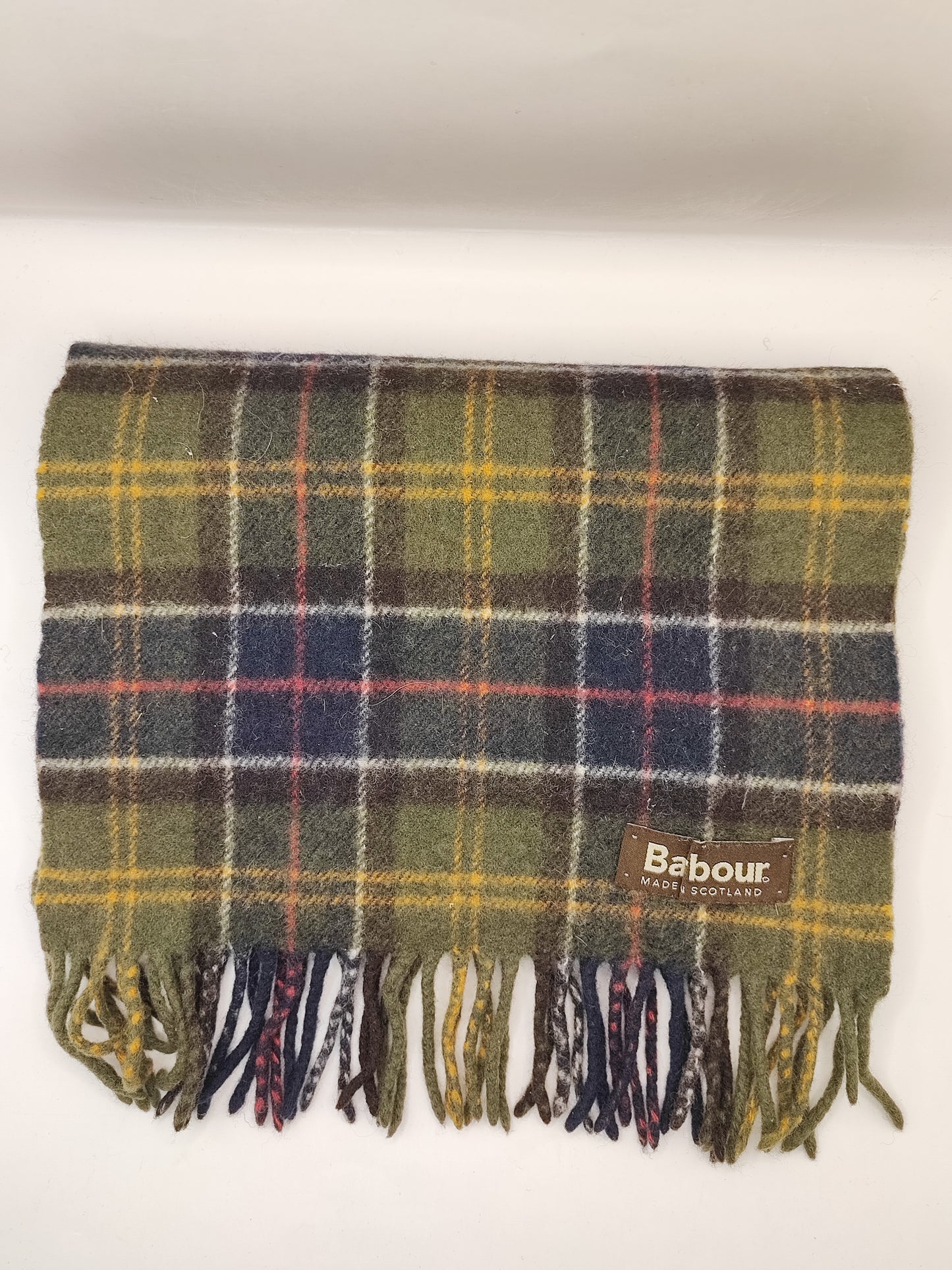Sciarpa Barbour in lana