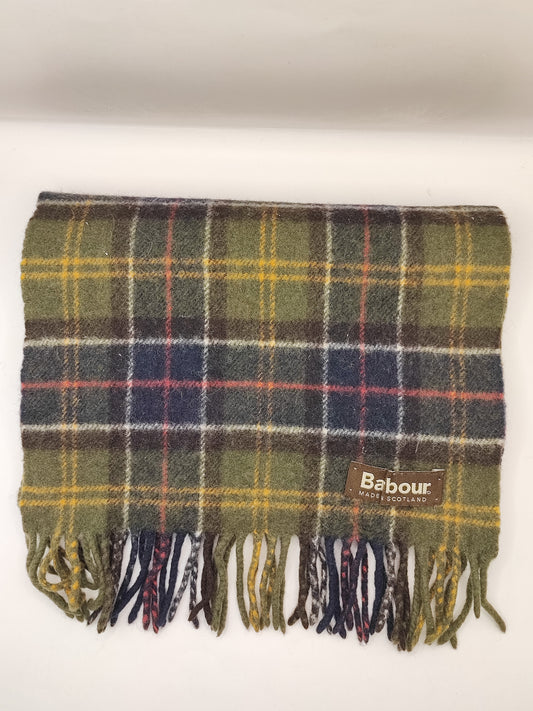 Sciarpa Barbour in lana