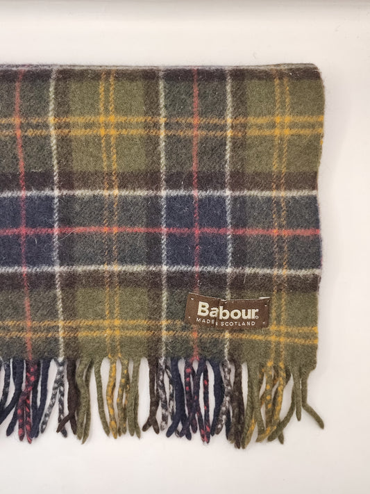 Sciarpa Barbour in lana