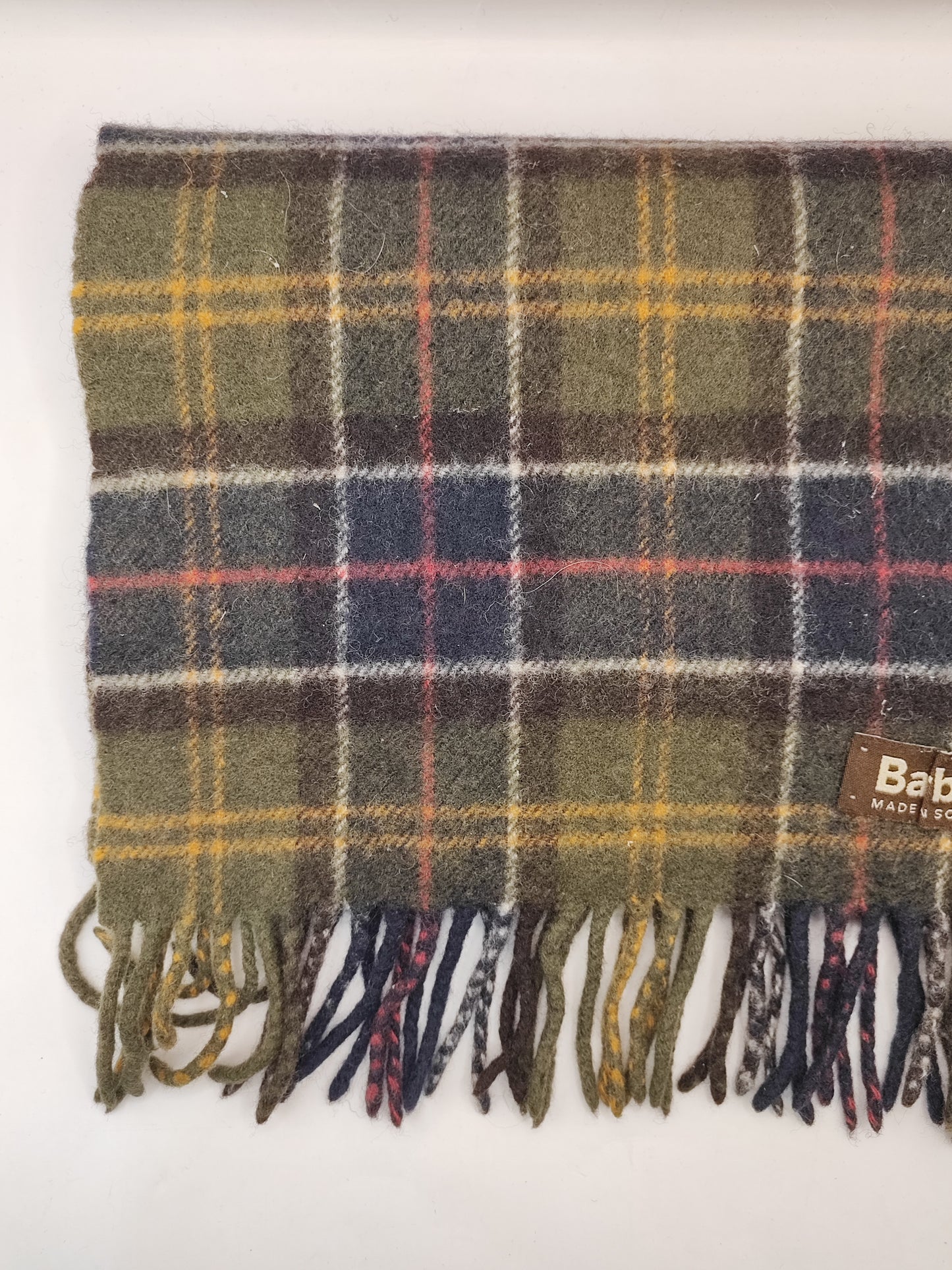 Sciarpa Barbour in lana
