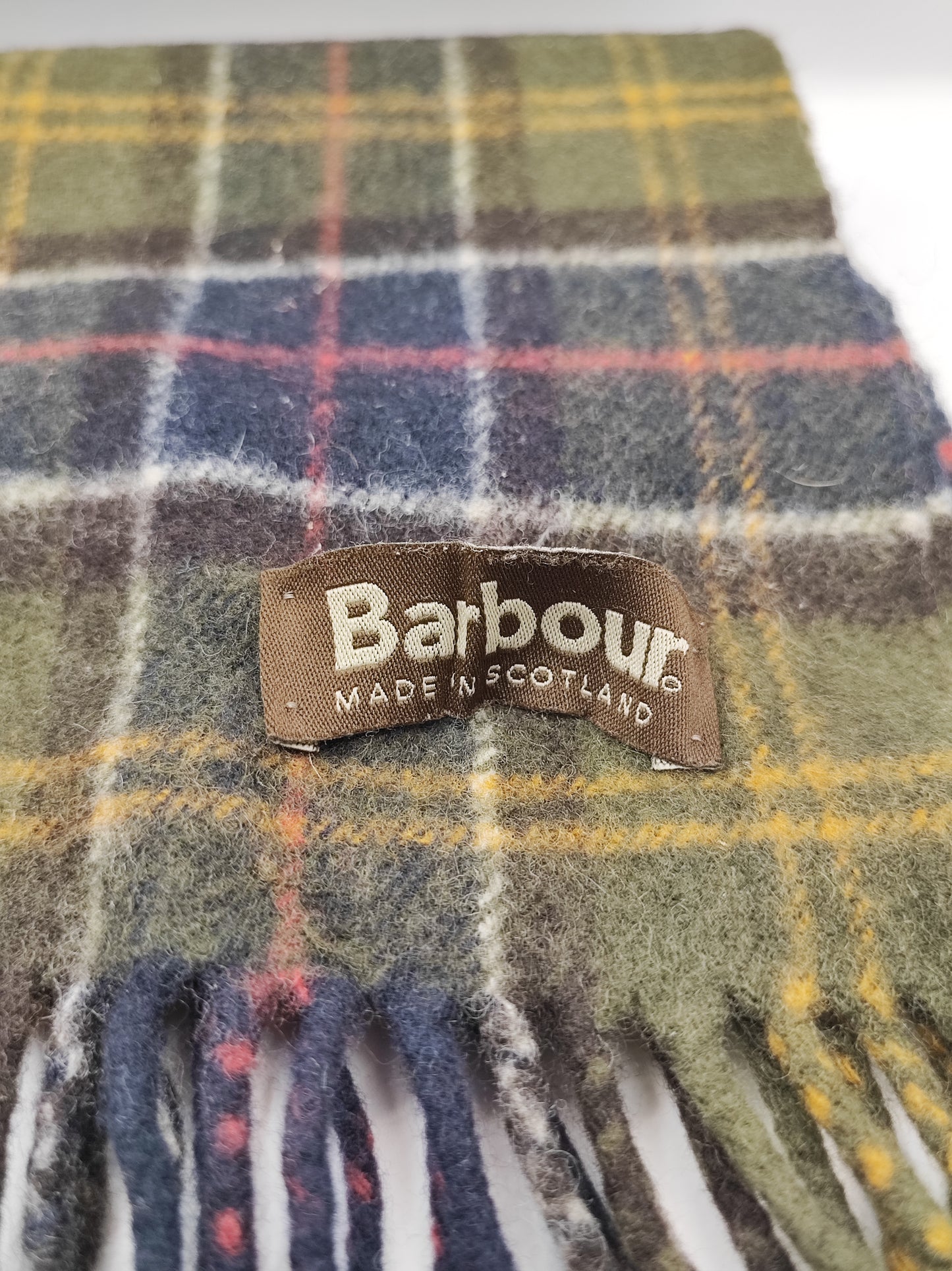 Sciarpa Barbour in lana
