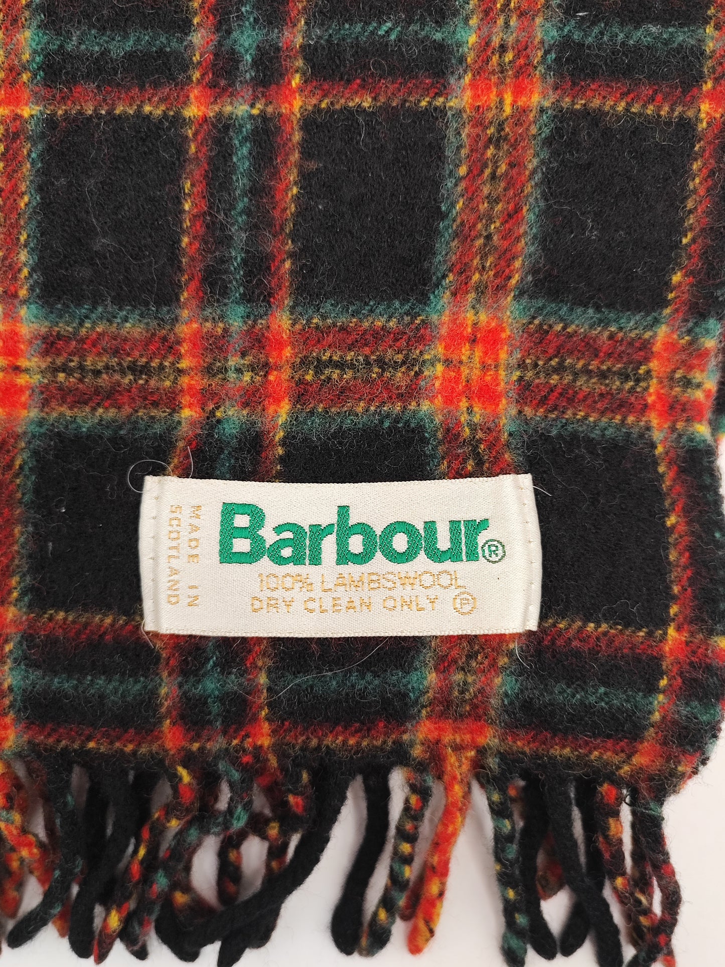 Sciarpa Barbour in lana