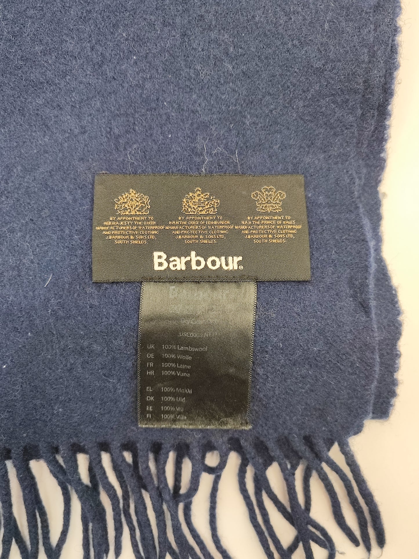Sciarpa Barbour in lana