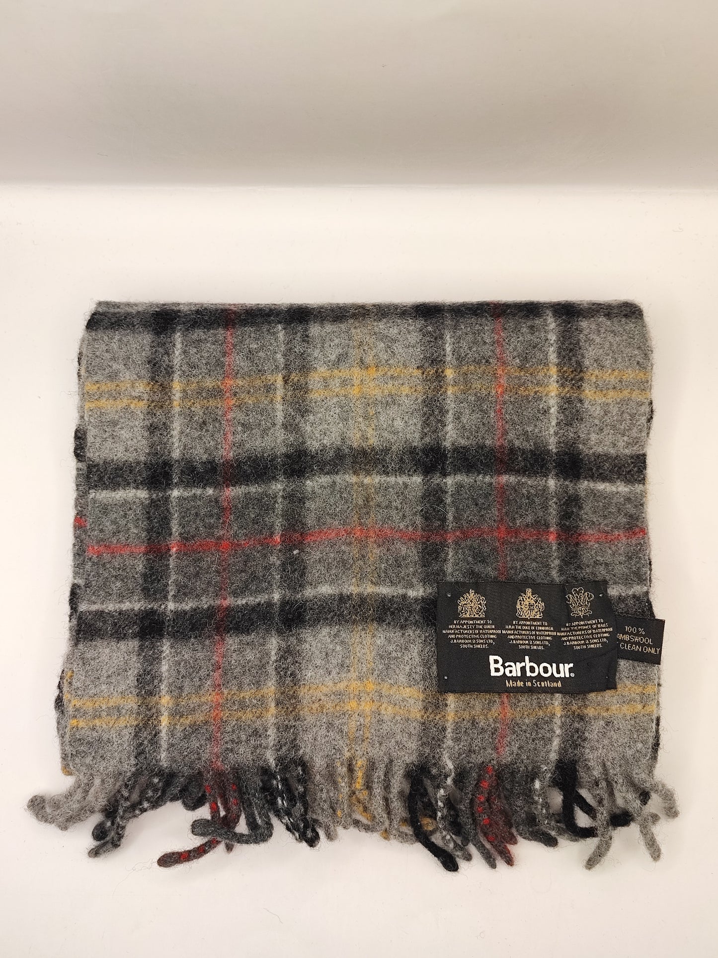 Sciarpa Barbour in lana