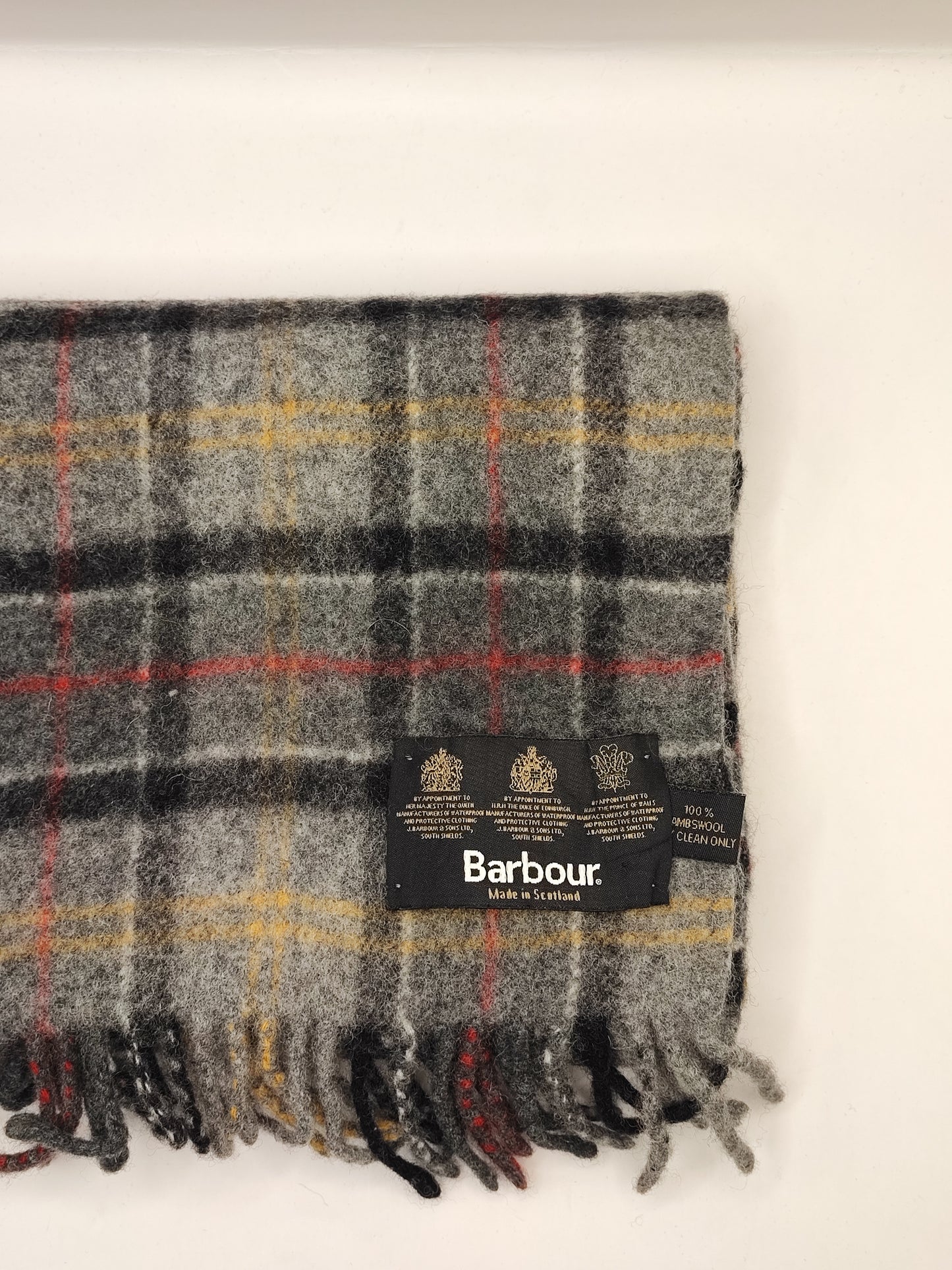 Sciarpa Barbour in lana