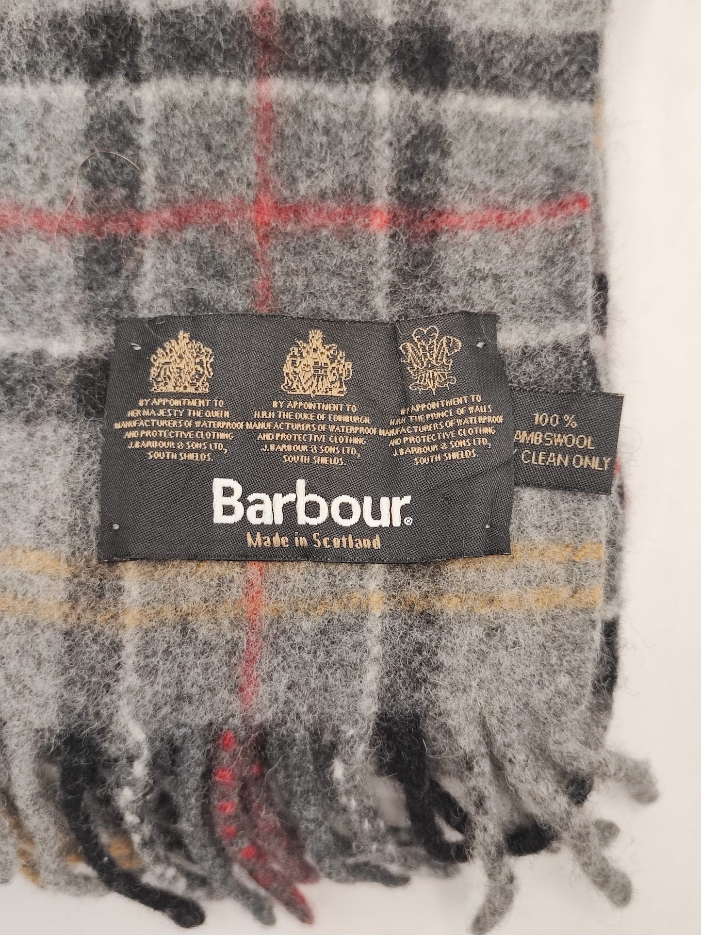 Sciarpa Barbour in lana