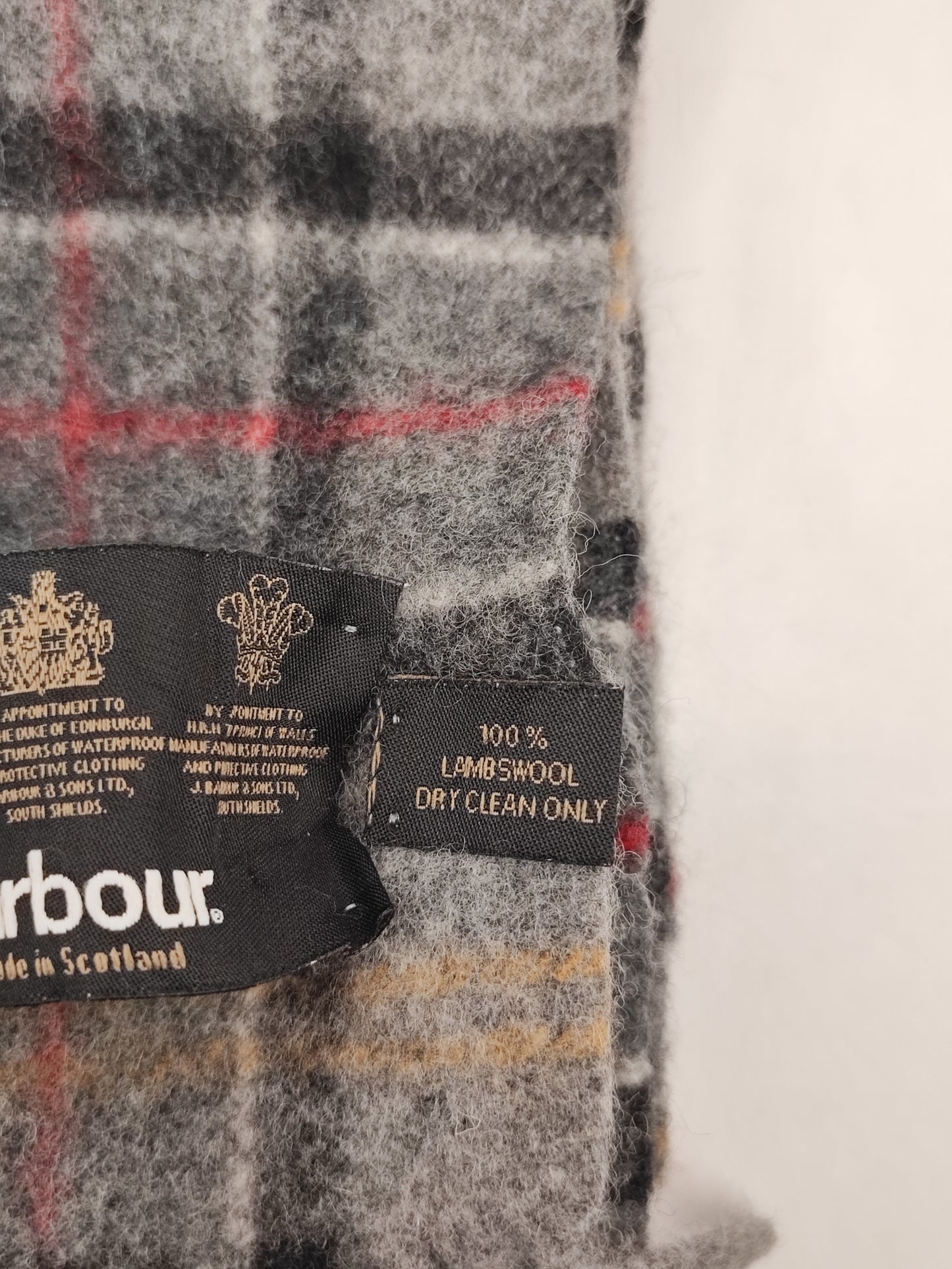 Sciarpa Barbour in lana