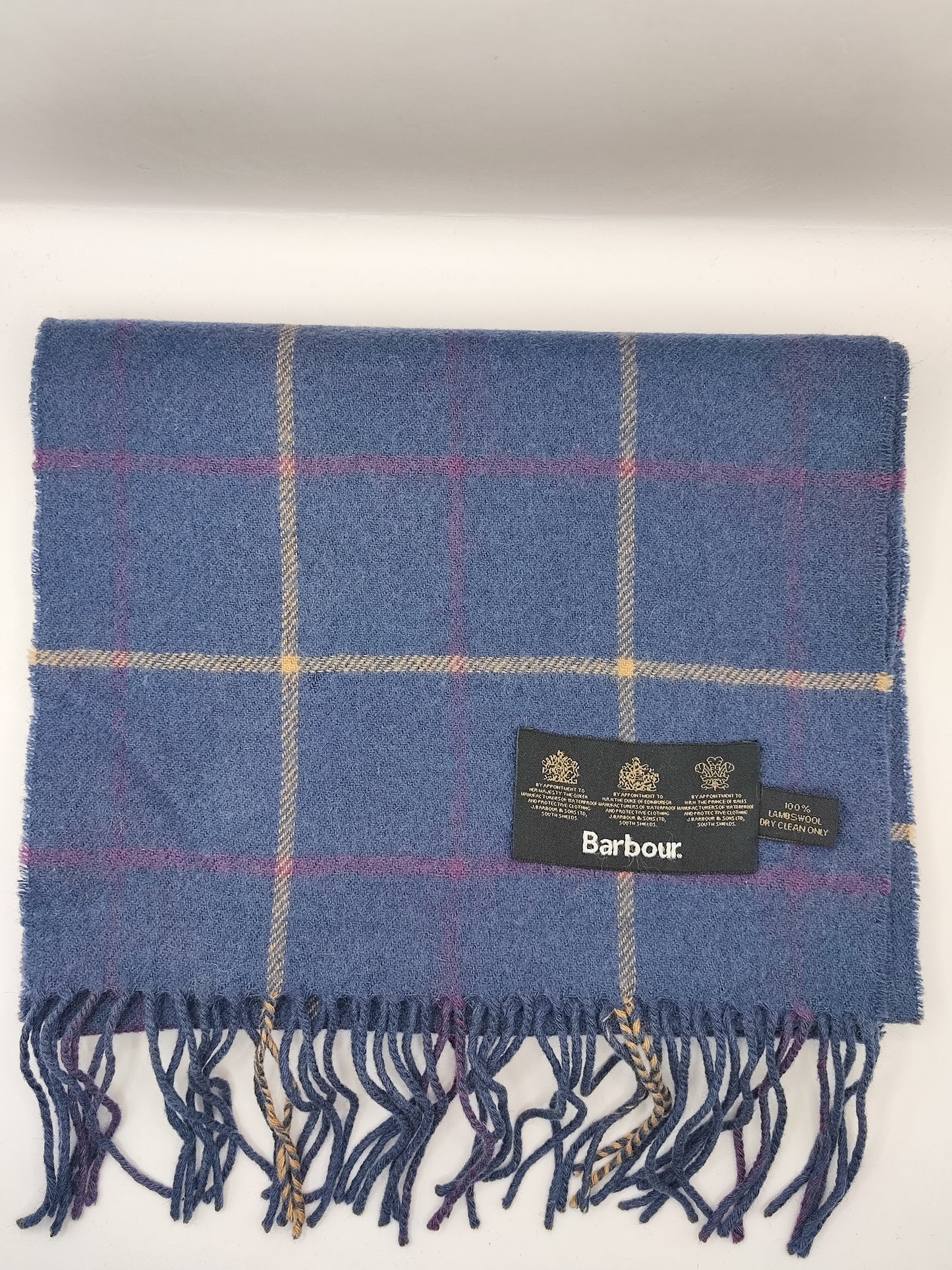 Sciarpa Barbour in lana