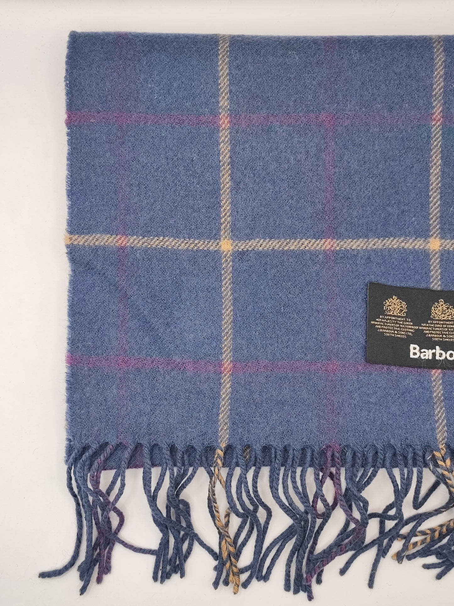 Sciarpa Barbour in lana