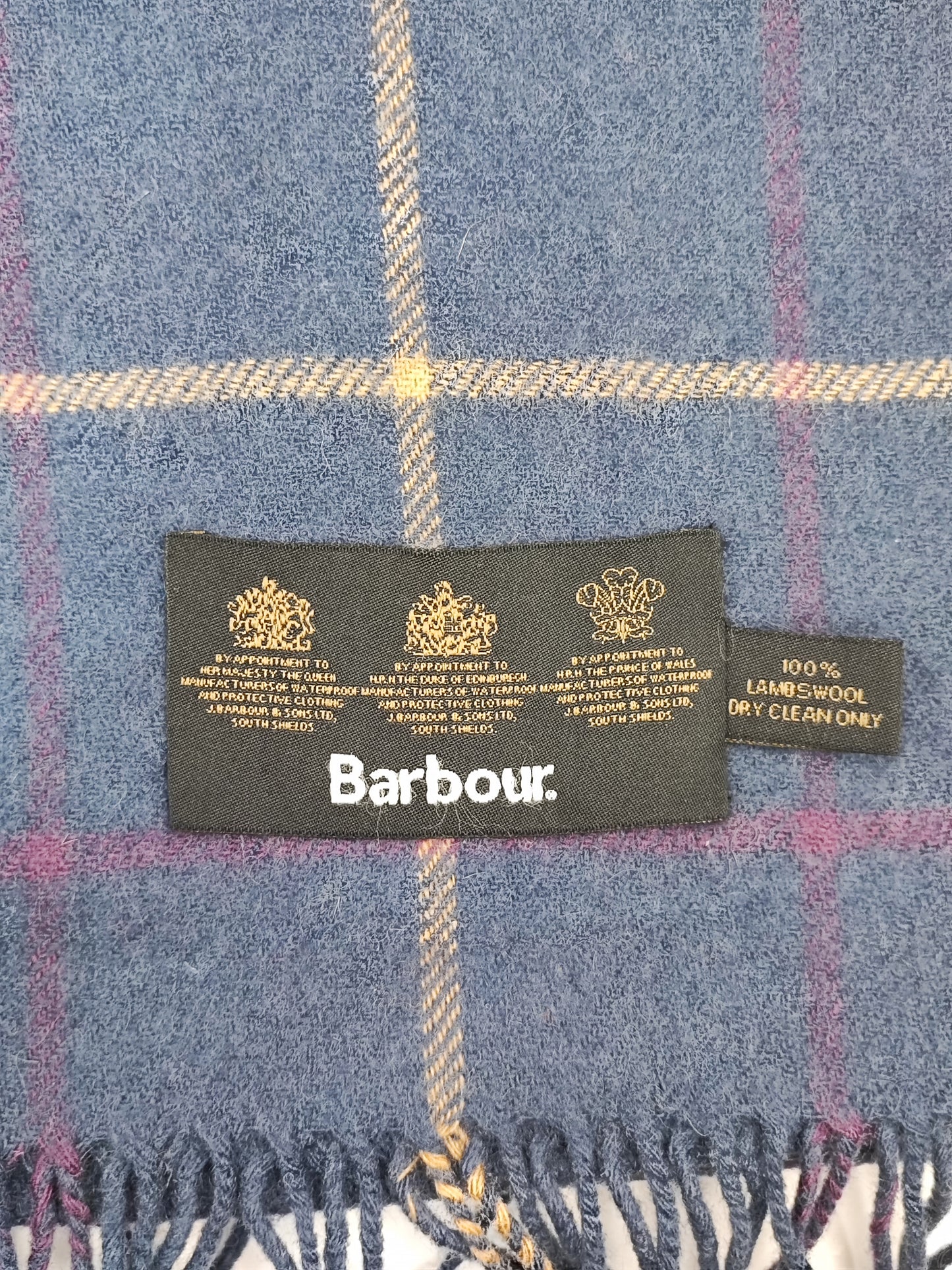 Sciarpa Barbour in lana
