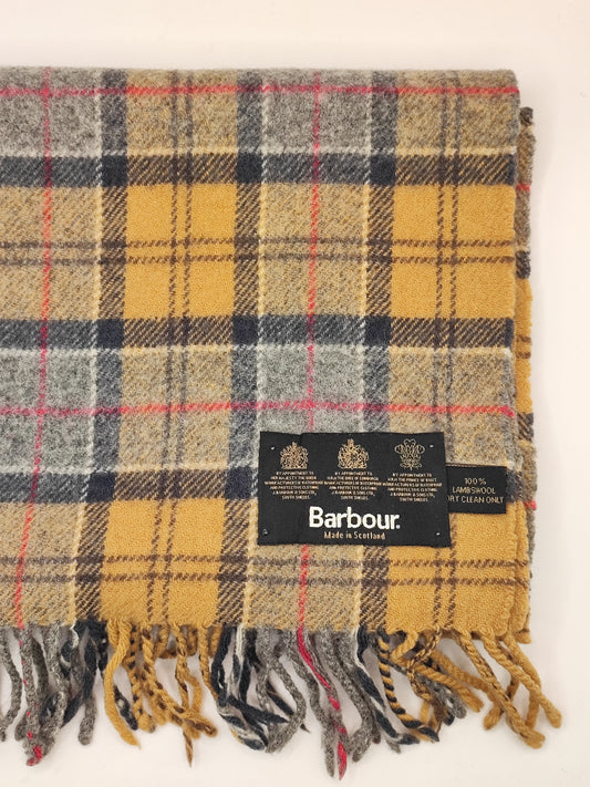 Sciarpa Barbour in lana