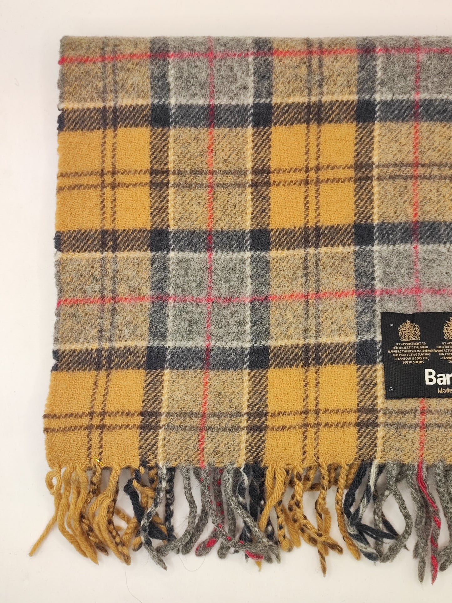 Sciarpa Barbour in lana