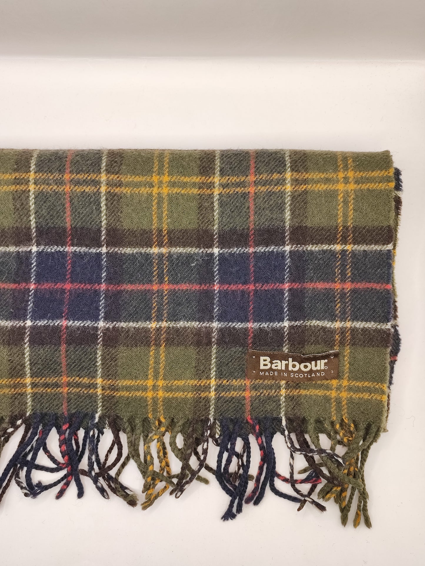 Sciarpa Barbour in lana