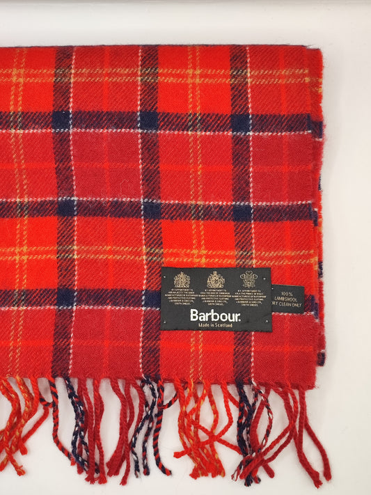 Sciarpa Barbour in lana