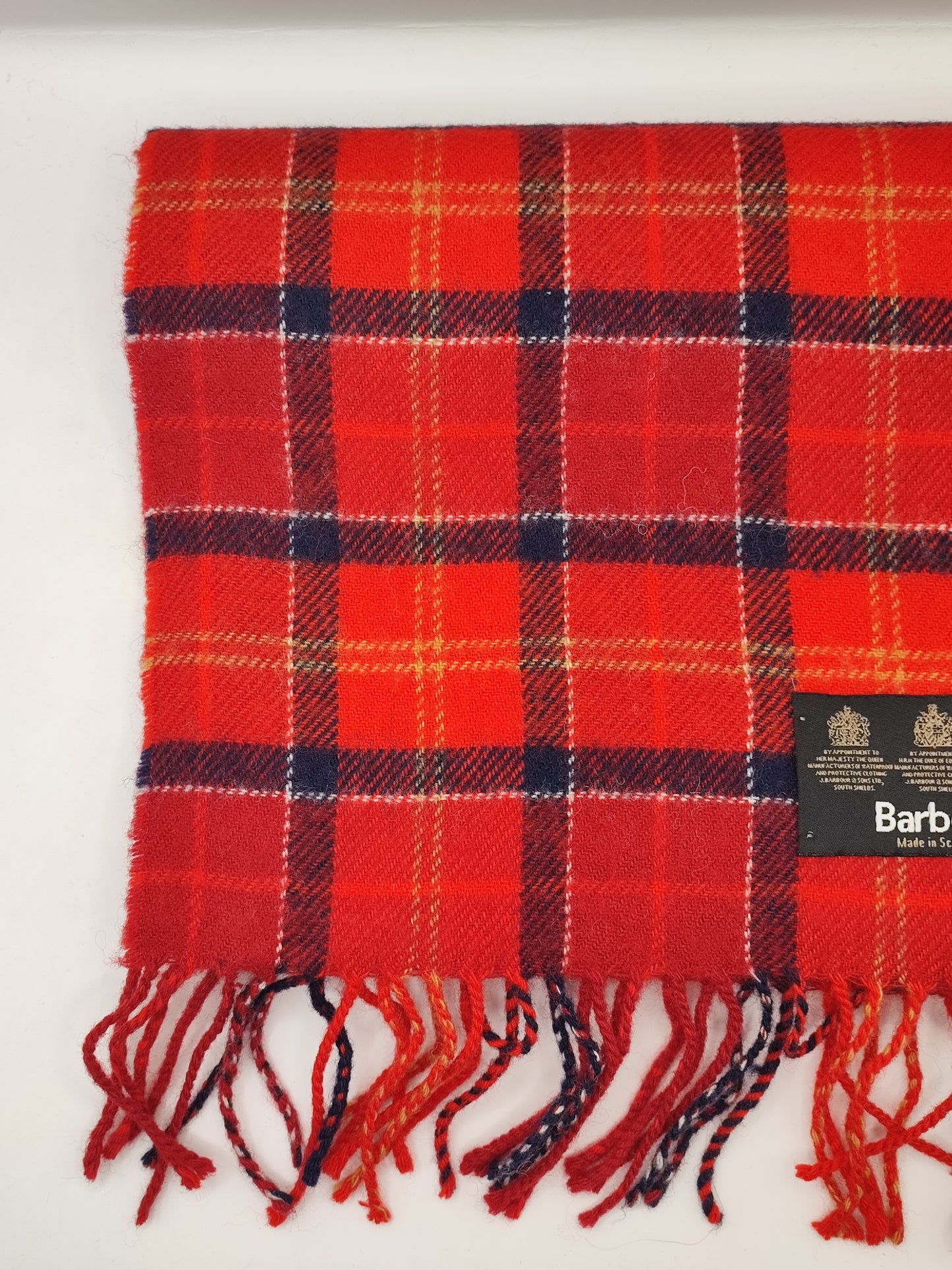 Sciarpa Barbour in lana