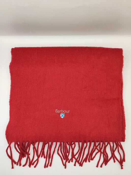 Sciarpa Barbour in lana