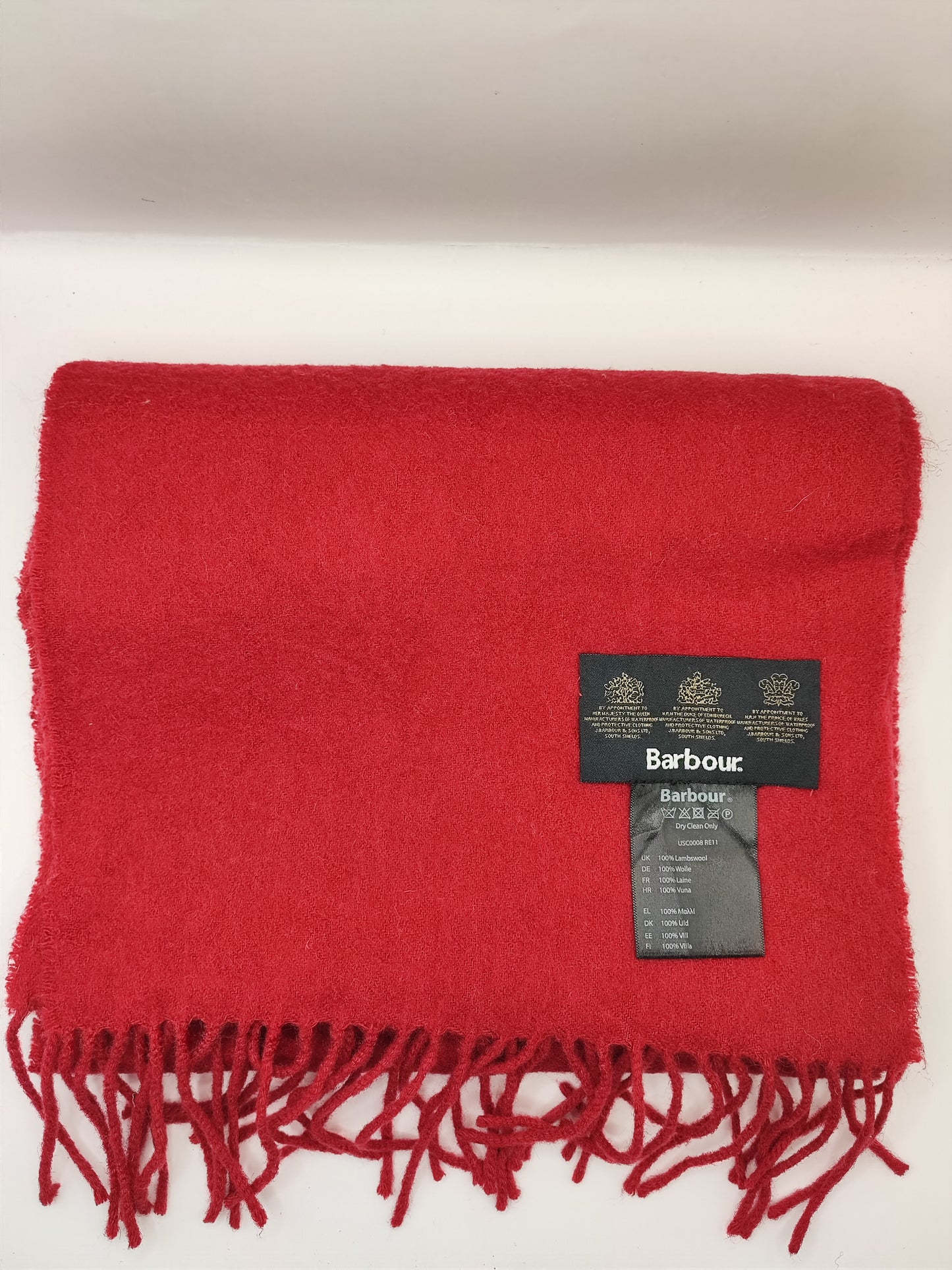 Sciarpa Barbour in lana