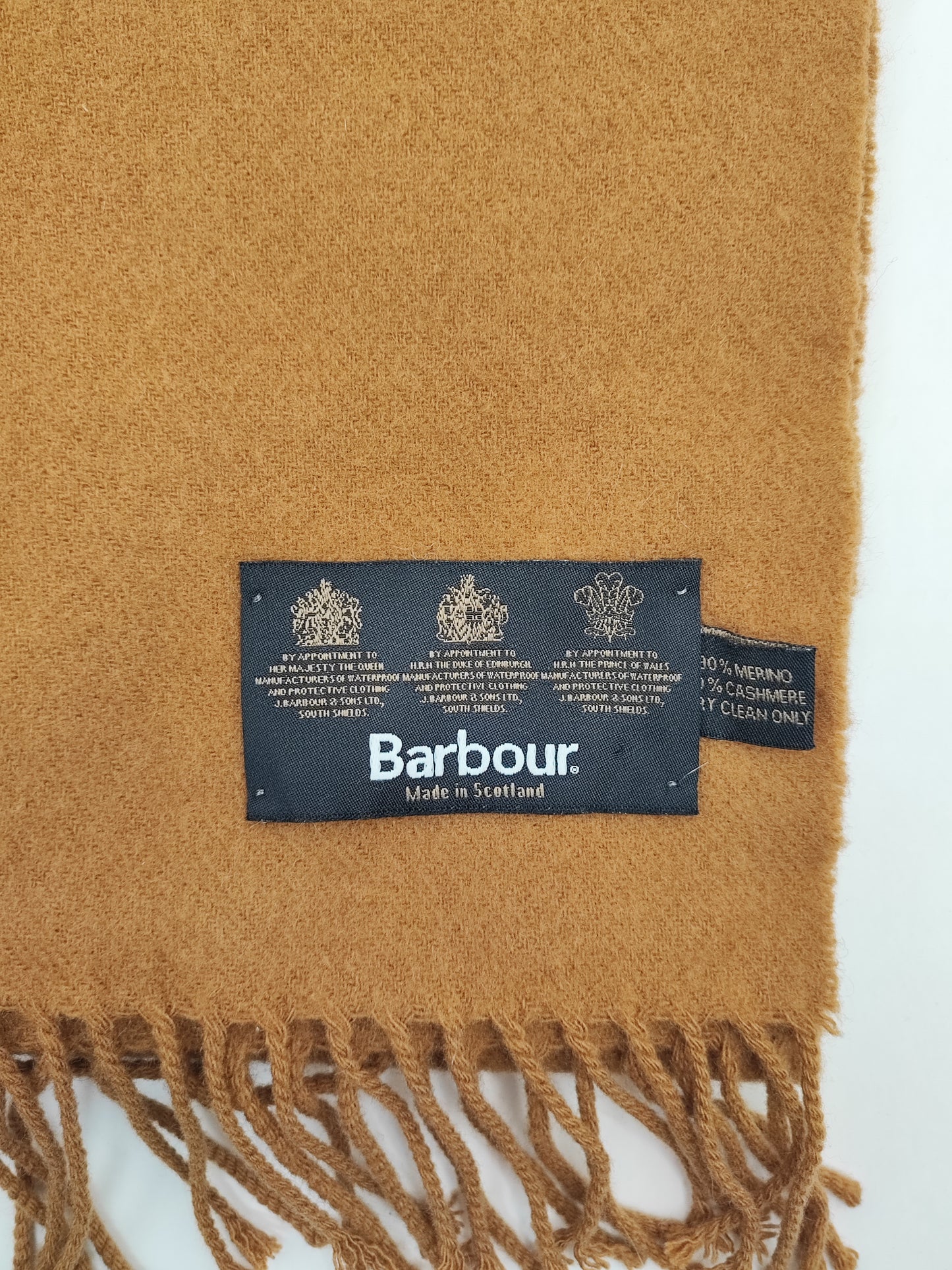 Sciarpa Barbour in lana