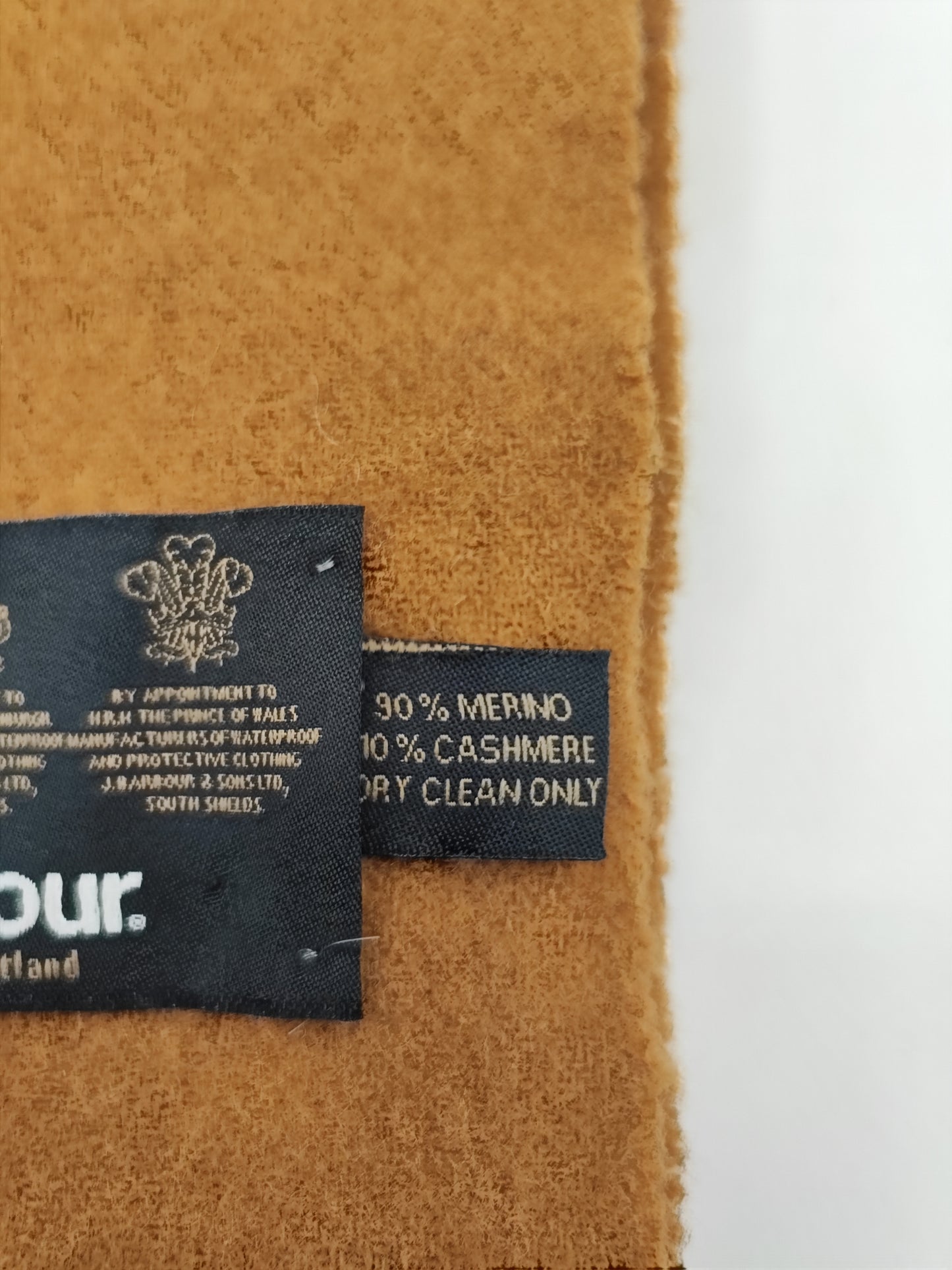 Sciarpa Barbour in lana