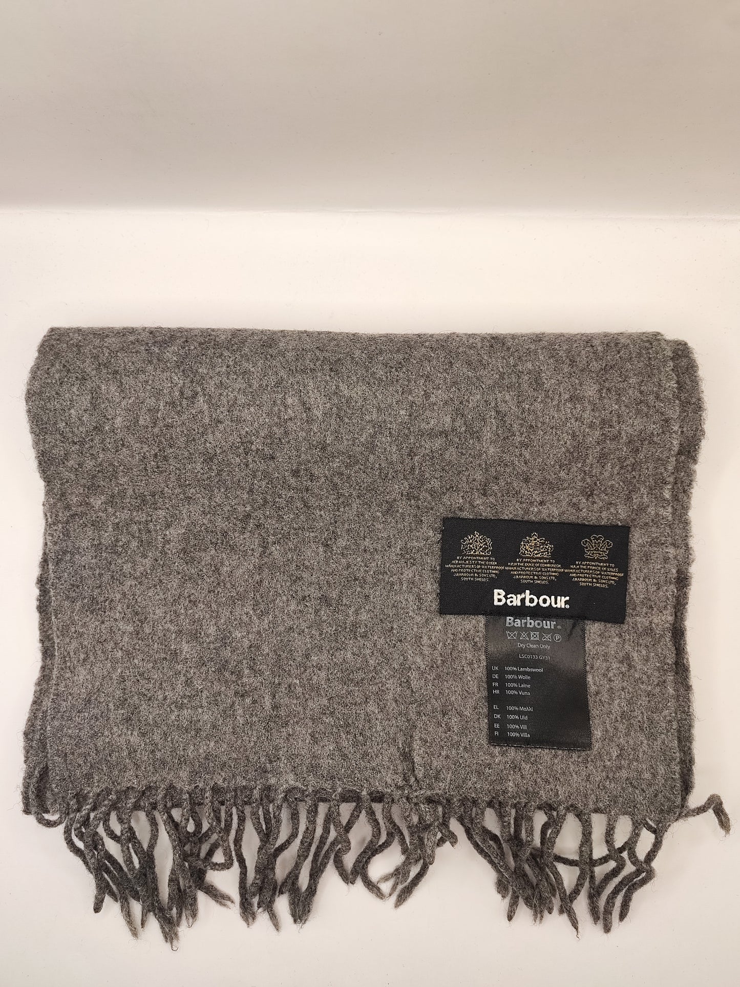 Sciarpa Barbour in lana