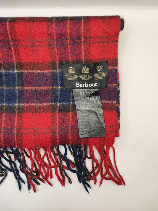 Sciarpa Barbour in lana