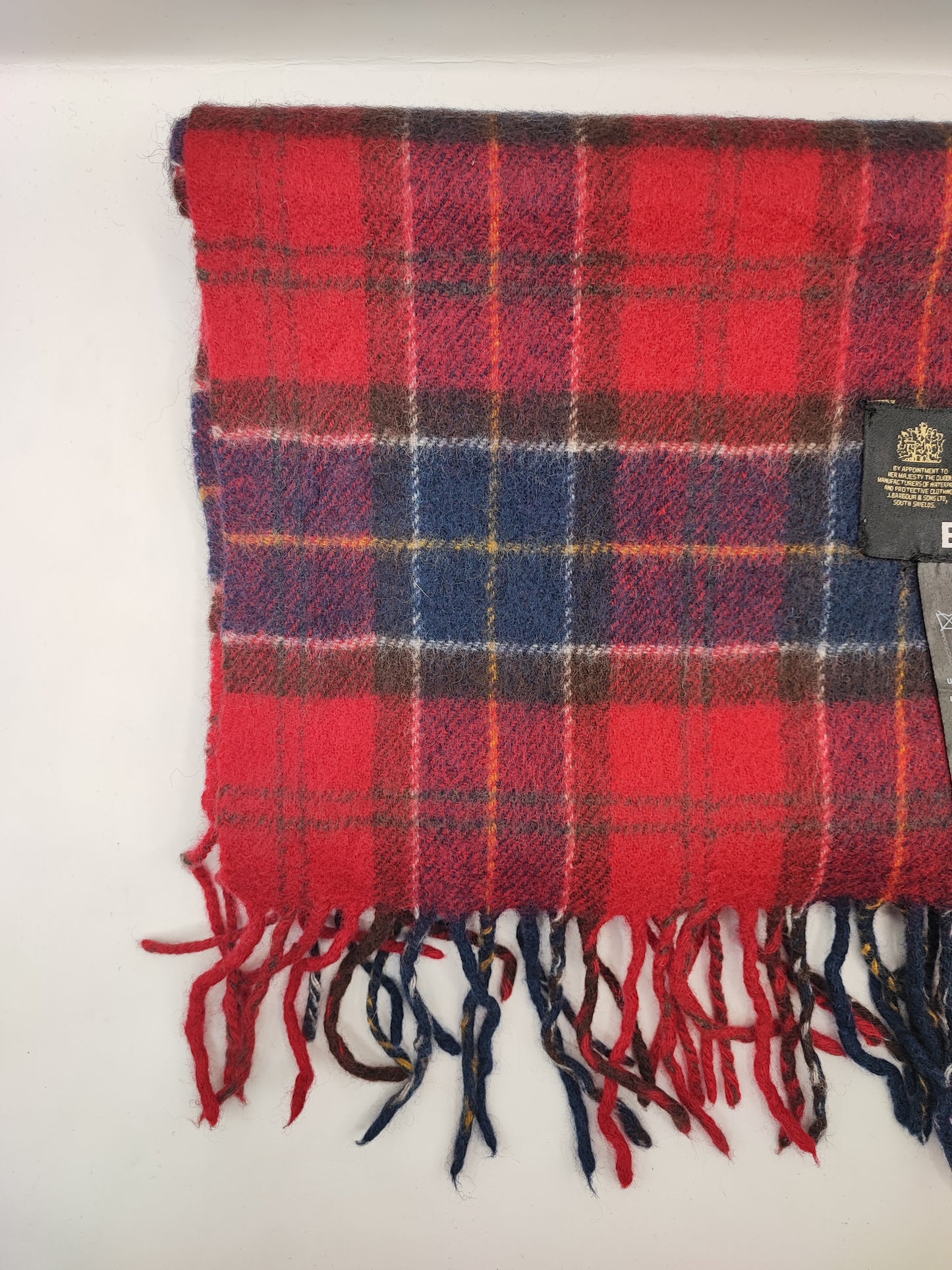 Sciarpa Barbour in lana