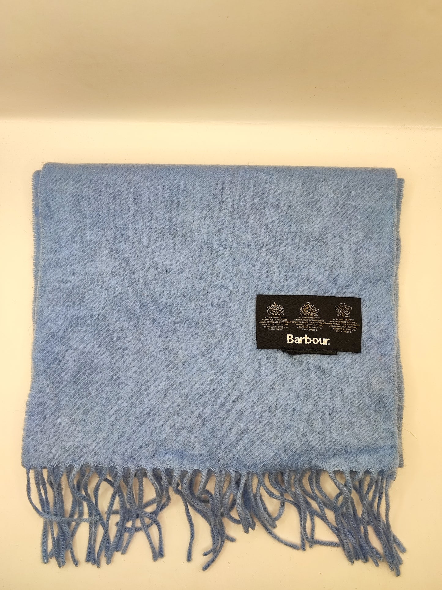 Sciarpa Barbour in lana