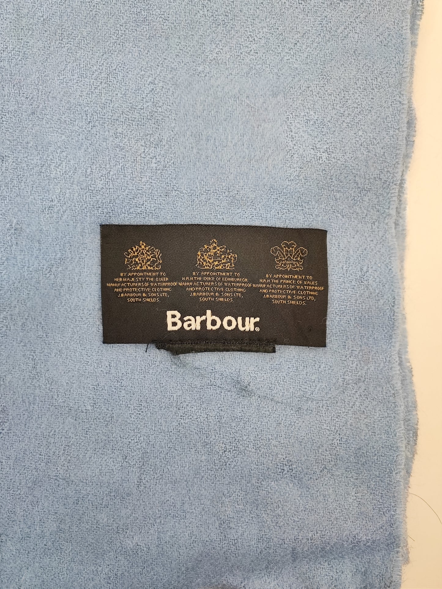 Sciarpa Barbour in lana