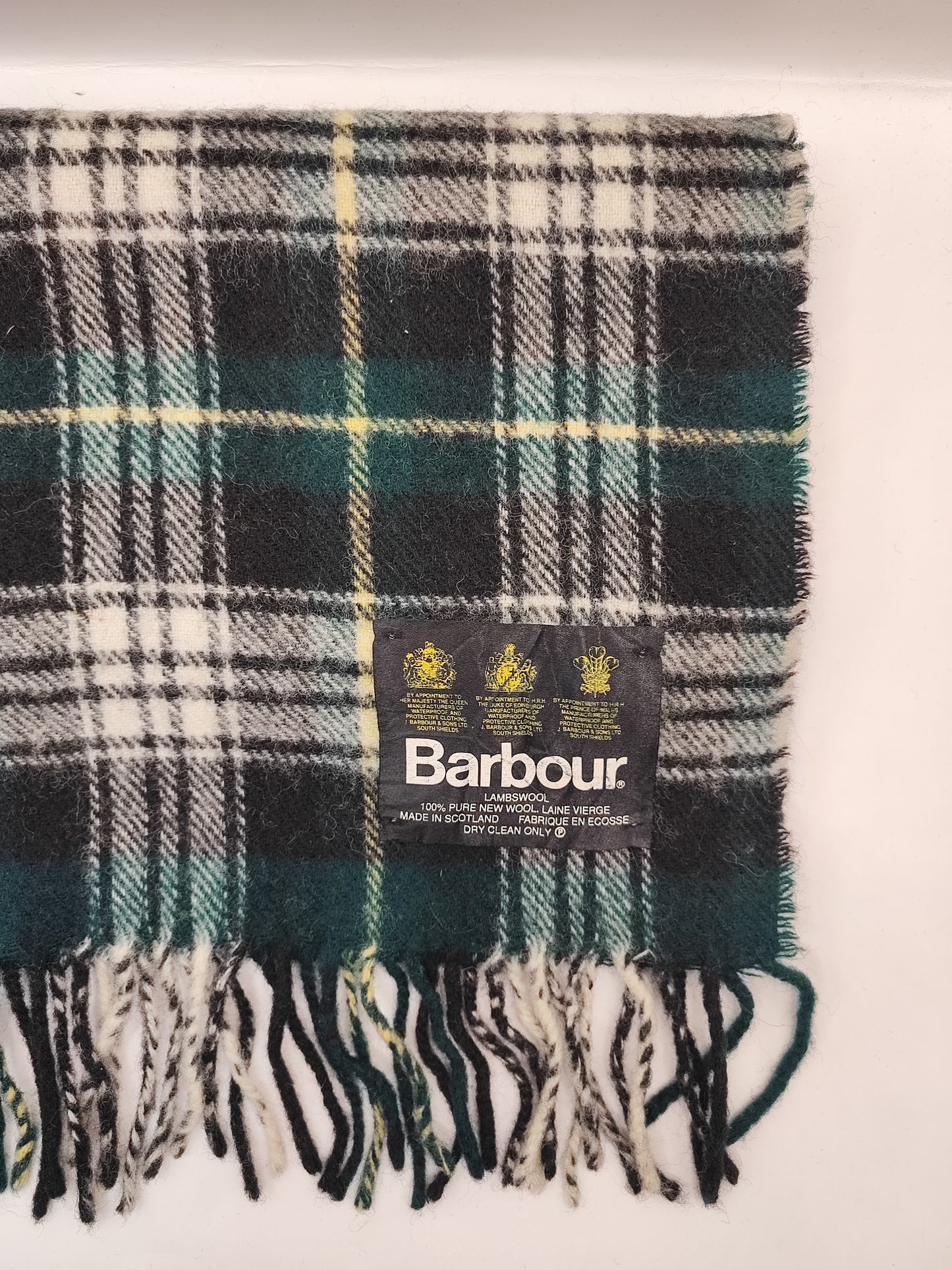 Sciarpa Barbour in lana