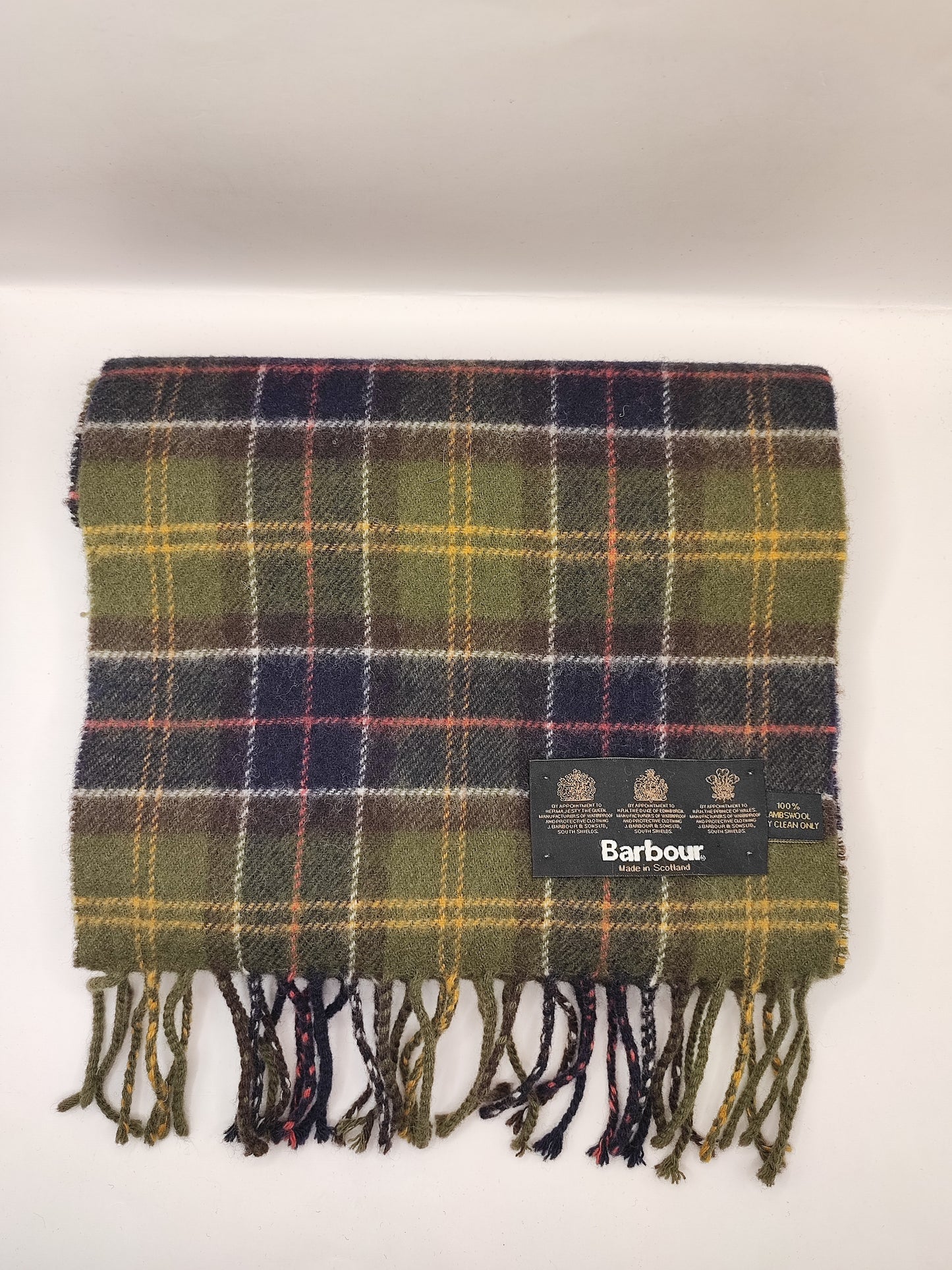 Sciarpa Barbour in lana